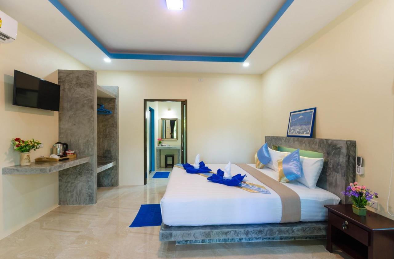 The Sun Long Beach Resort Ко-Ланта Екстер'єр фото