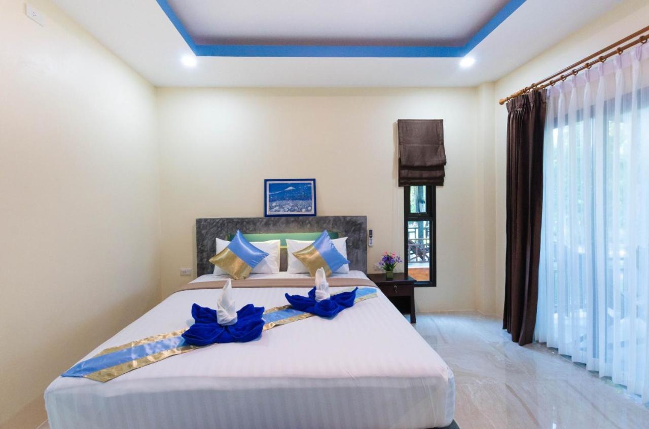 The Sun Long Beach Resort Ко-Ланта Екстер'єр фото